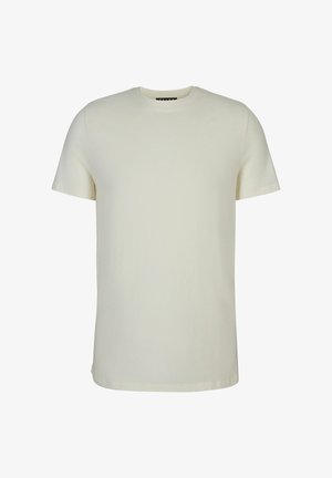FALKE, T-SHIRT - T-shirt basic - off-white