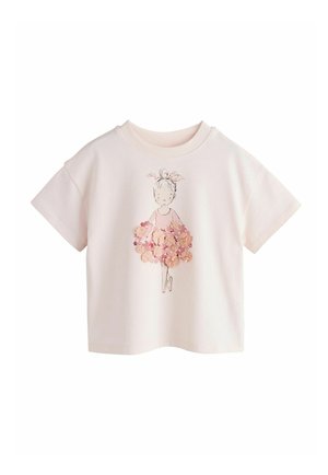 Next, Camiseta estampada - pink ballerina