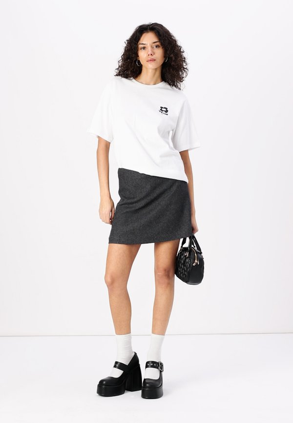 SLFREG FLORAL PRINT TEE - Print T-shirt3