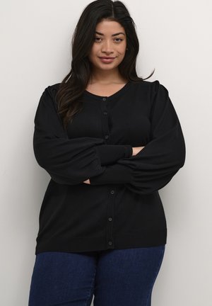 KCLAZZY - Cardigan - black deep