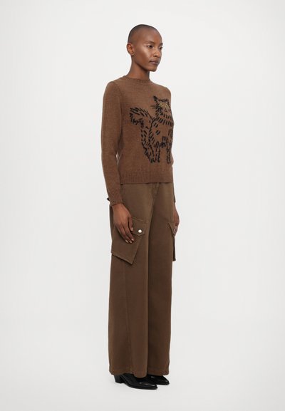 WEEKEND MaxMara OMBROSA - Pulóver - marrone