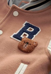 Next REGULAR FIT - Sudadera con cremallera - neutral