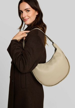 TOM TAILOR, TATIANA HOBO BAG M - Handtasche - beige beige