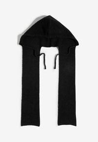 HOODED  - Pearätik - black