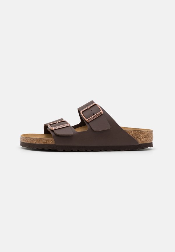 ARIZONA BF NARROW - Sandals - dunkelbraun