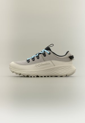 Columbia TERRASTRIDE BC - Pohodniški čevlji - flint grey/marine light