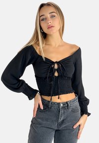 Blouse - schwarz