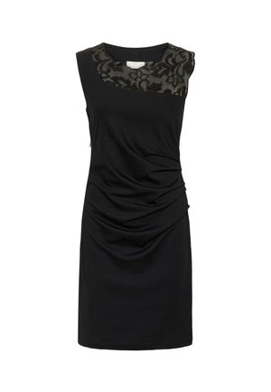 Kaffe, KAINDIA VIVI DRESS - Robe fourreau - black deep
