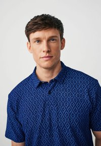 Next TEXTURED - Poloshirts - indigo blue