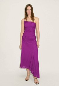 Mango - Maxi dress - violet Thumbnail Image 1
