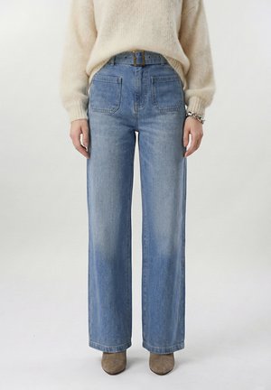 Anna Field Wide leg - blue