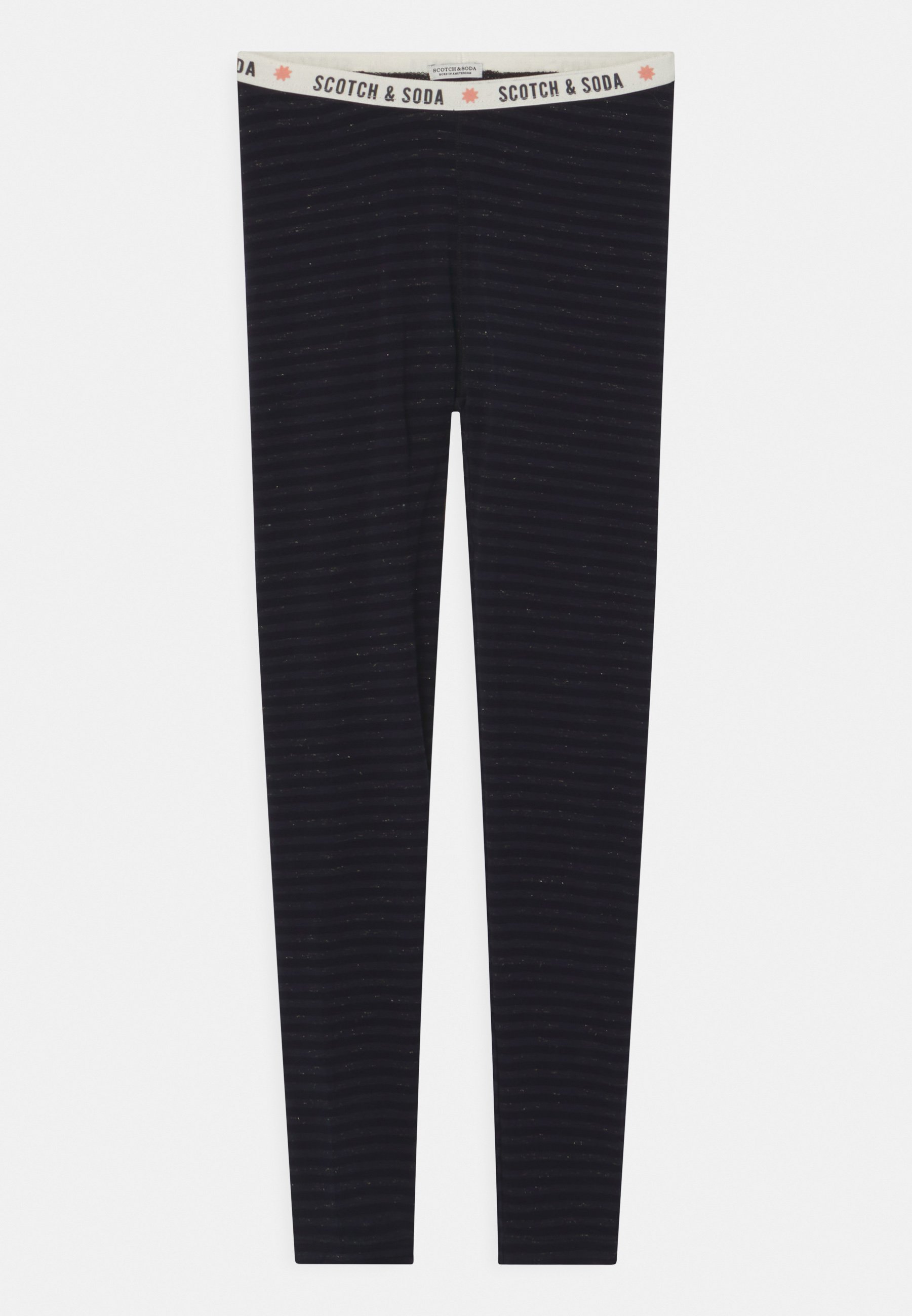 Scotch \u0026 Soda Shiny Striped Legging