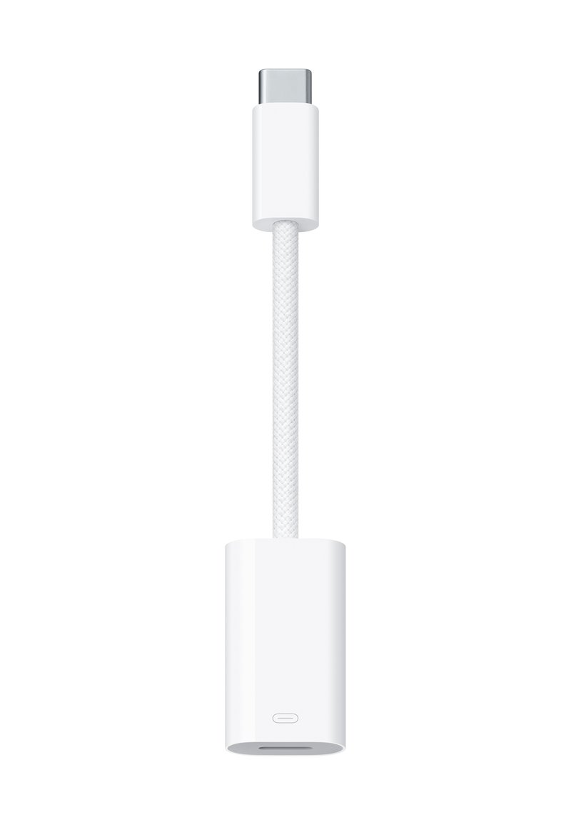 Apple USB-C TO LIGHTNING ADAPTER - Cavo Per Ricarica - White/bianco - Foto 5