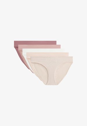 OYSHO, 5 PACK - Slip - pastel pink