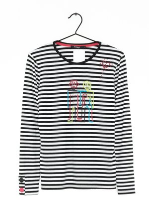 Desigual Camiseta de manga larga - black