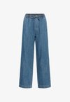SOPHINAIW PULLON - Bukser - washed medium blue denim