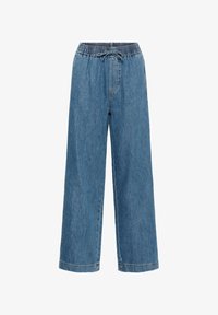 Neselectat, washed medium blue denim