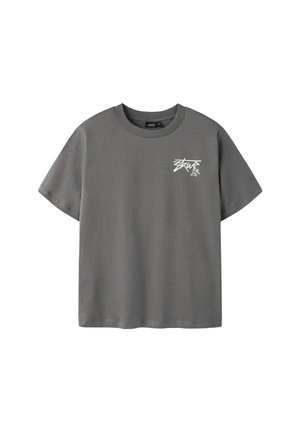 LOOSE FIT - T-shirts print - granite grey