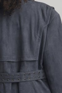 Gestuz SAMANTHA - Trenchcoat - gray