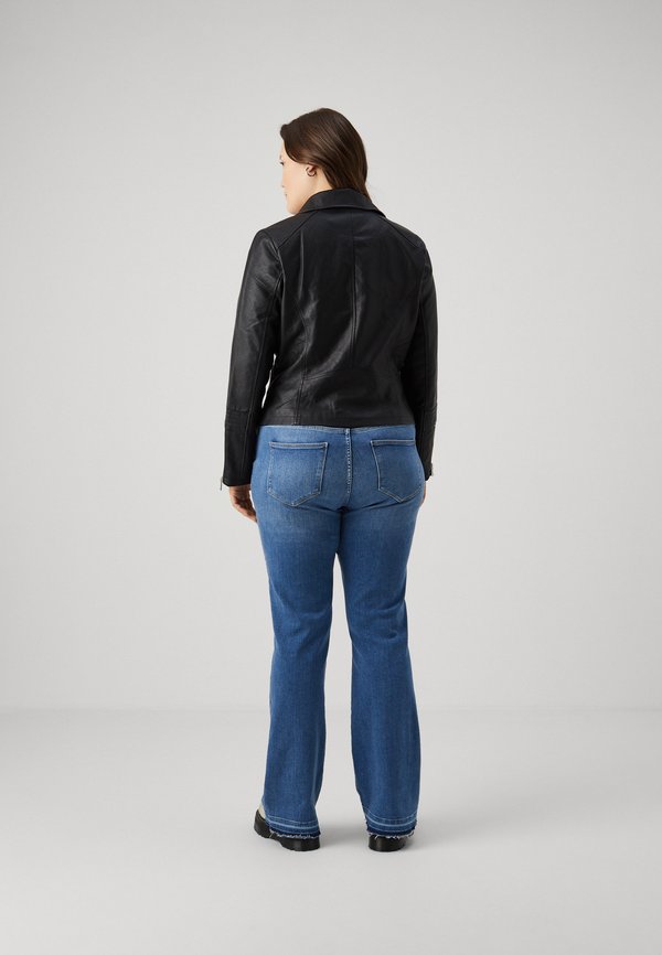 CAREMMY BIKER - Faux leather jacket4