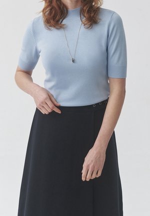 T-shirt basic - light blue