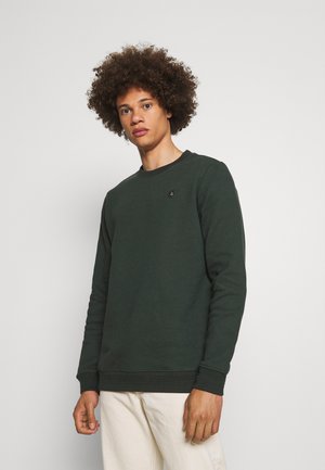 AKALLEN CREW NECK - Sweater - deep forrest