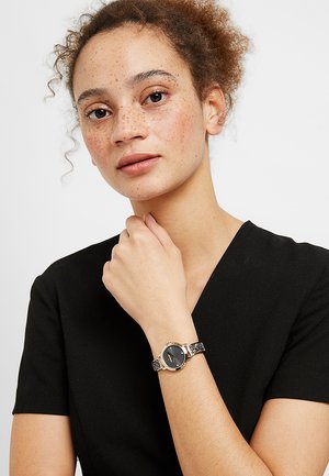 COSMIC ROCK BANGLE - Watch - gold-coloured/black