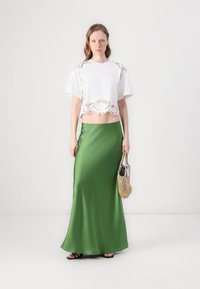TWINSET Blūze - bianco ottico