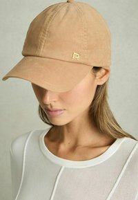 Reiss Gorra - brown