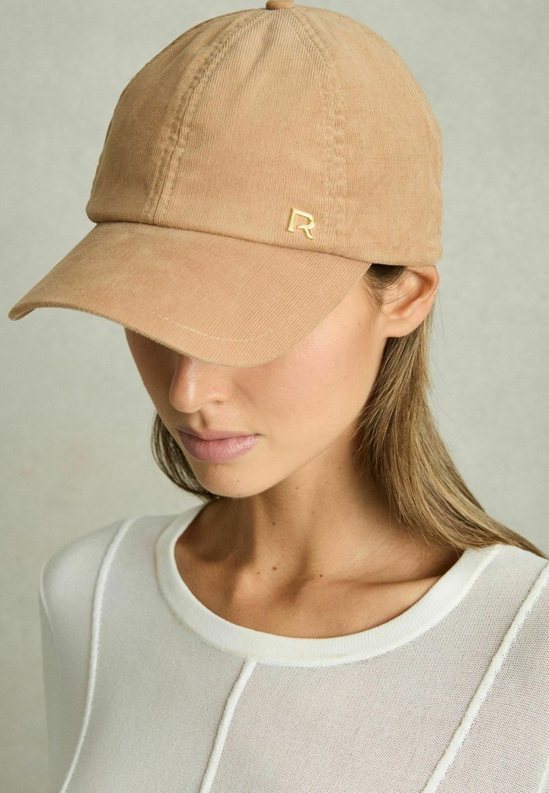 Reiss Gorra - brown