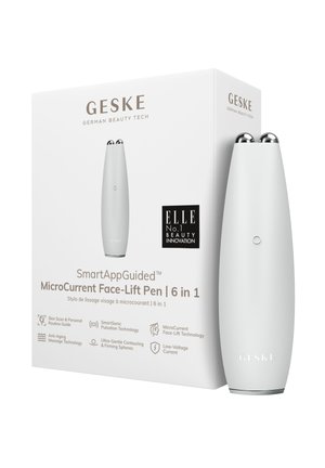 MICROCURRENT FACE-LIFT PEN | 6 IN 1 - Accessoires soin du corps - white