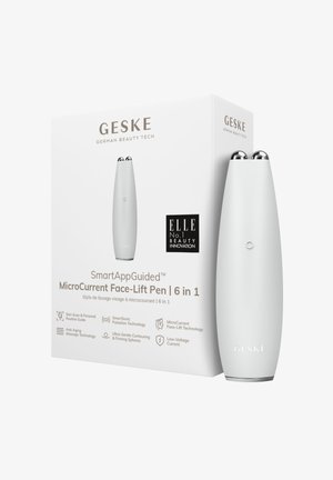 GESKE MICROCURRENT FACE-LIFT PEN | 6 IN 1 - Hudplejeredskab - white