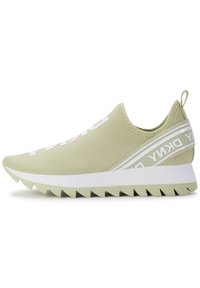 DKNY ABBI  - Čevlji brez vezalk - grün