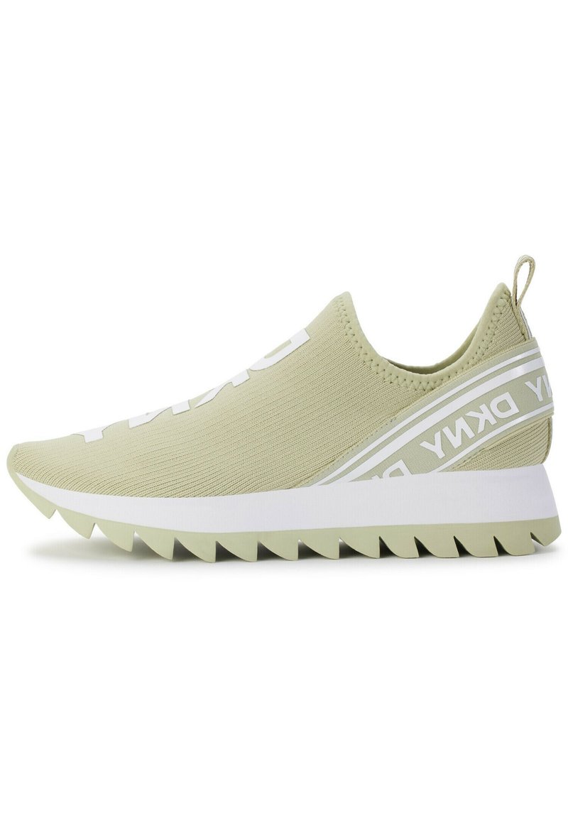 DKNY ABBI  - Čevlji brez vezalk - grün