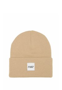 NBLOU UNISEX - Kootud müts - cornstalk
