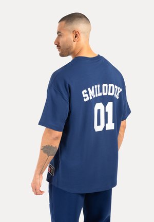 Camiseta deportiva - dunkelblau