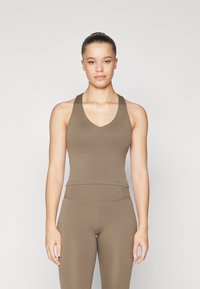 Girlfriend Collective - ZOE TANK  - Débardeur - cured green Image miniature 1