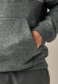 Next DIP DYE OVERHEAD  - Majica s kapuljačom - mottled grey