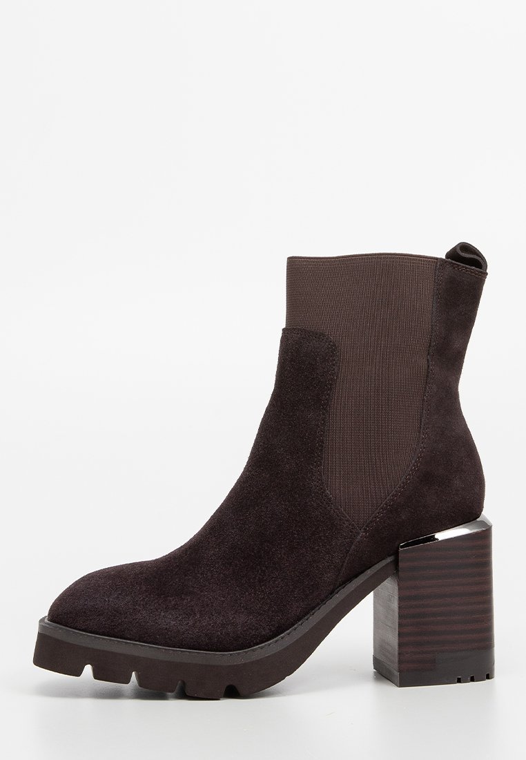 Botines con plataforma