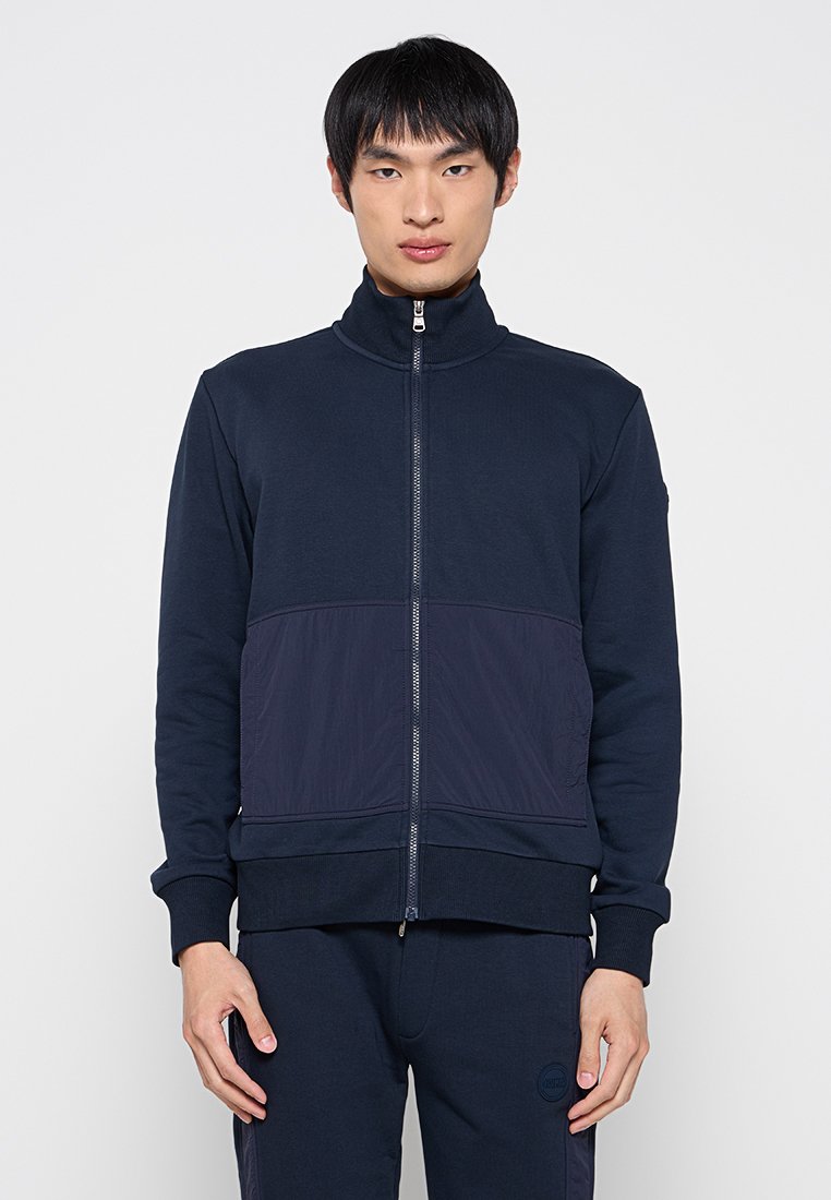 Colmar Originals Sweater met rits donkerblauw