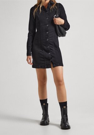 Jeanskleid - blue denim