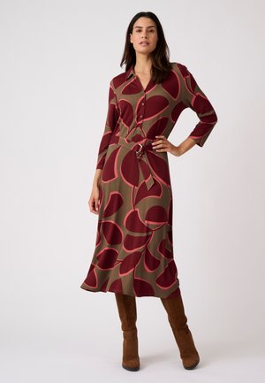 Damart, CASUAL STYLE - Jerseykleid - foliage green