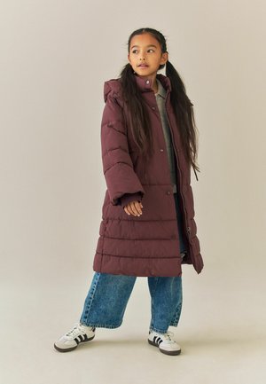 Next, SHOWER RESISTANT PADDED COAT - Zimný kabát - burgundy