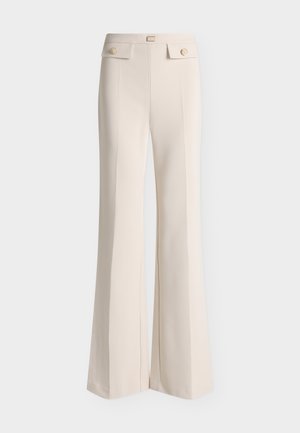 Elisabetta Franchi, WOMEN PANT - Pantaloni - milk