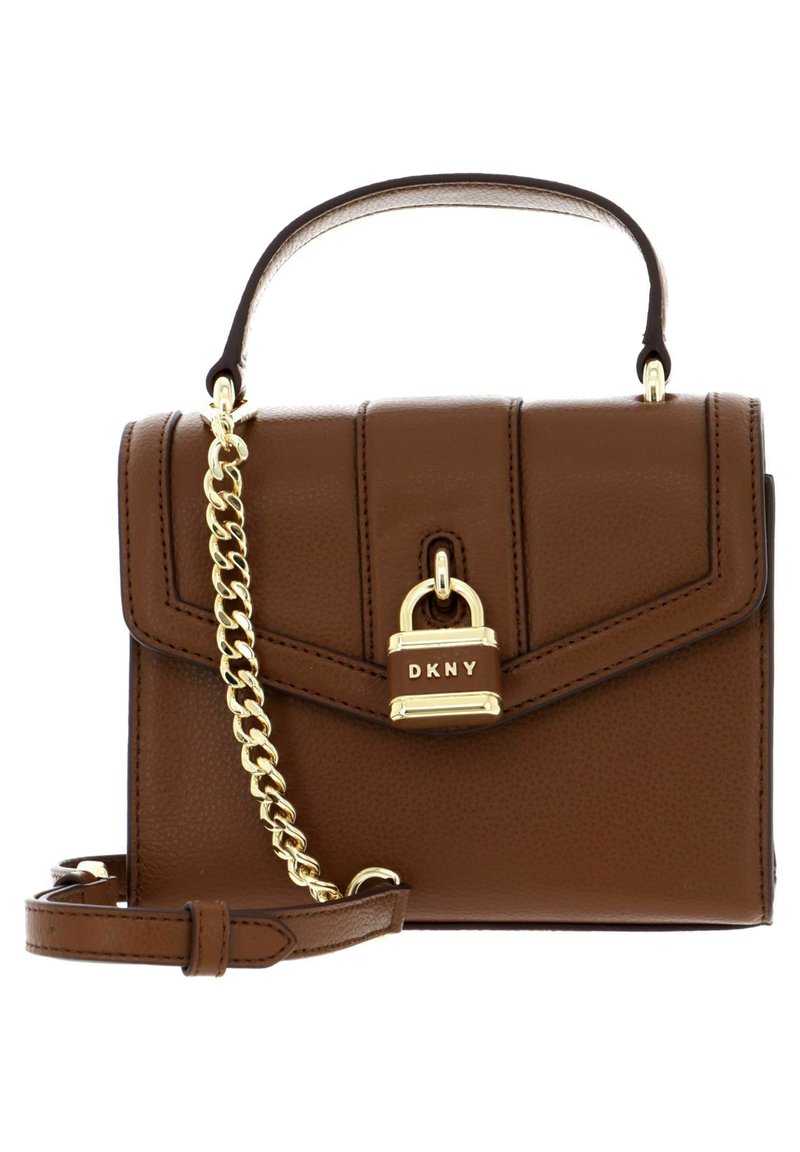 DKNY ELLA CROSSBODY Handtasche coffee/braun Zalando.de