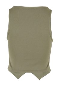 Urban Classics Bodywarmer - paleolive
