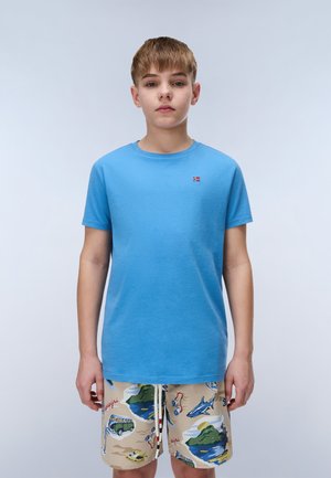 Napapijri SALIS - Camiseta básica - blue jasper ba