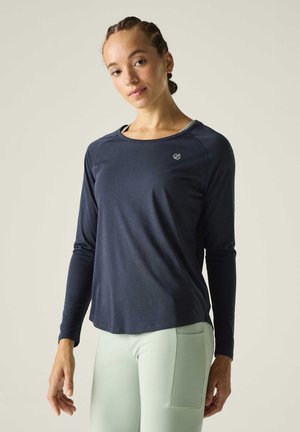 Regatta, REGATTA SERENITY LONG SLEEVE ACTIVE T-SHIRT T-SHIRTS - Langarmshirt - navy