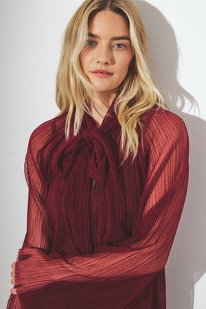 NA-KD Blus - red