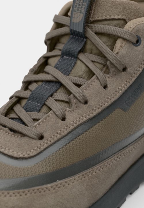 The North Face CLYFFE MID INSULATED WP UNISEX - Trainers - mocha brown/anthracite grey — foto 3